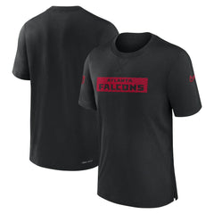 Atlanta Falcons Sideline Player Performance T-Shirt - Black discount
