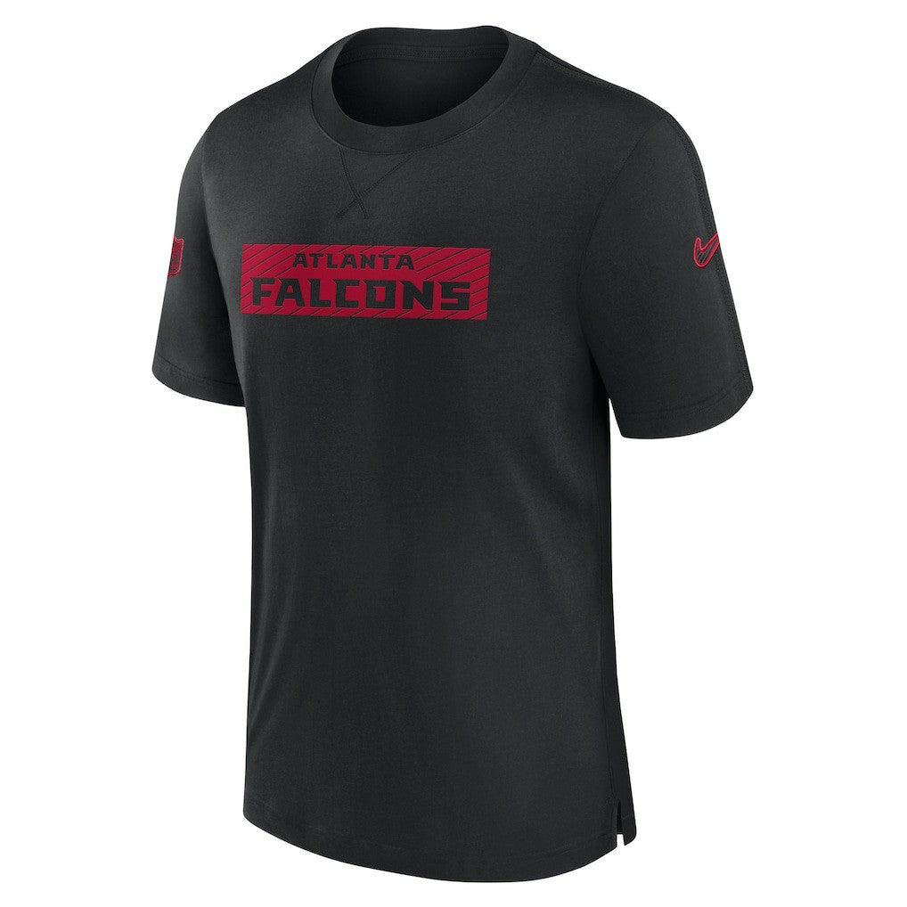 Atlanta Falcons Sideline Player Performance T-Shirt - Black discount