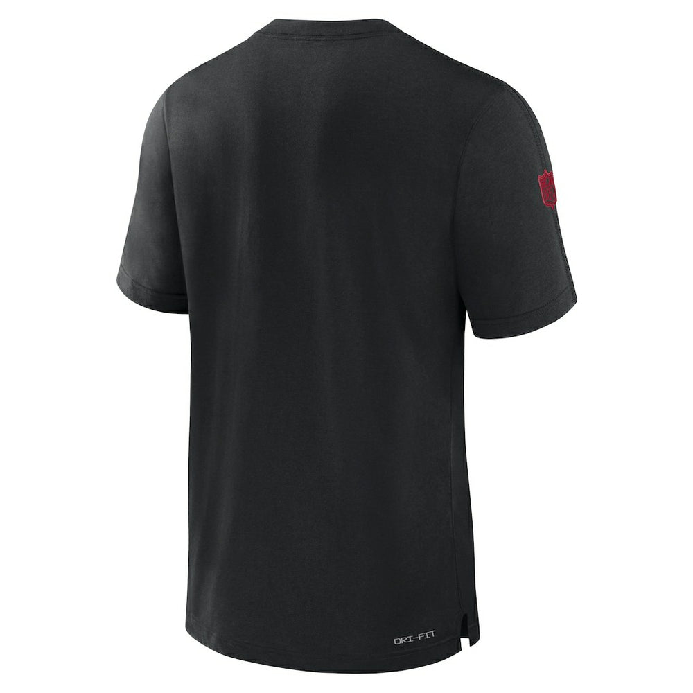 Atlanta Falcons Sideline Player Performance T-Shirt - Black discount