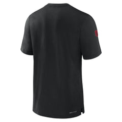 Atlanta Falcons Sideline Player Performance T-Shirt - Black discount