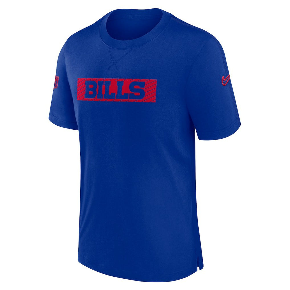 Buffalo Bills Sideline Player Performance T-Shirt - Royal sale