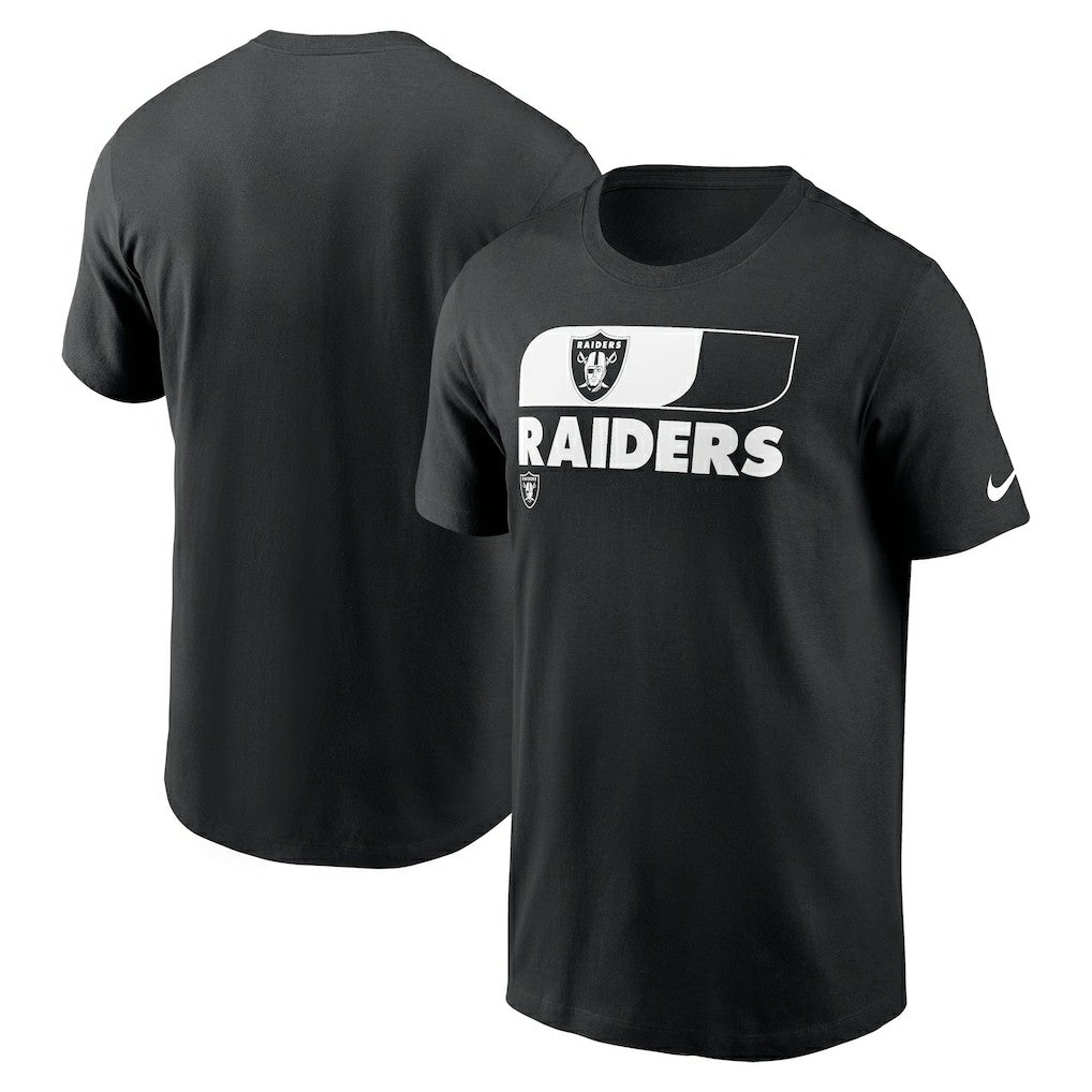 Las Vegas Raiders Air Essential T-Shirt - Black outlet
