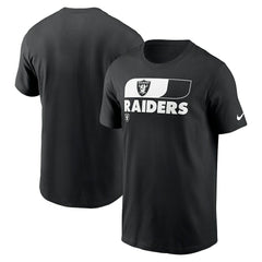 Las Vegas Raiders Air Essential T-Shirt - Black outlet