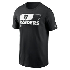 Las Vegas Raiders Air Essential T-Shirt - Black outlet