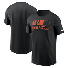 Cincinnati Bengals Air Essential T-Shirt - Black outlet