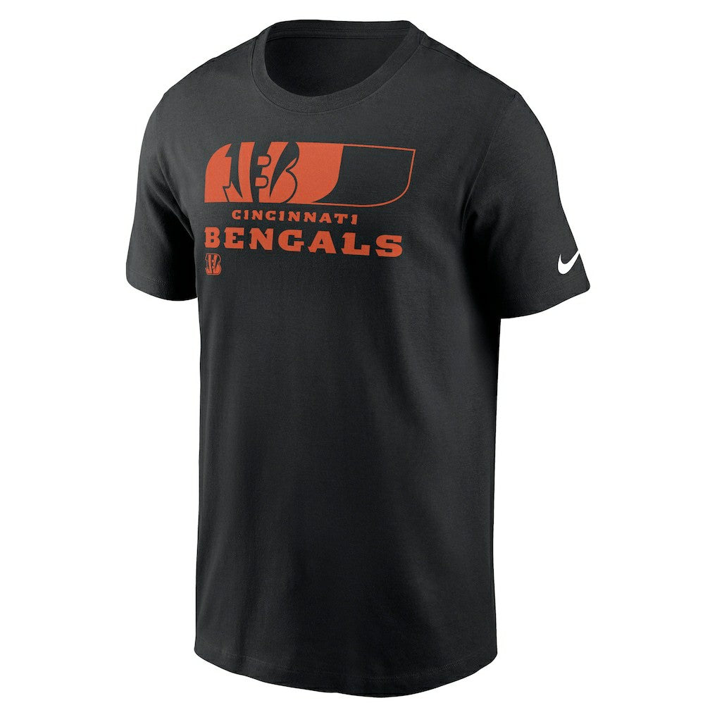 Cincinnati Bengals Air Essential T-Shirt - Black outlet