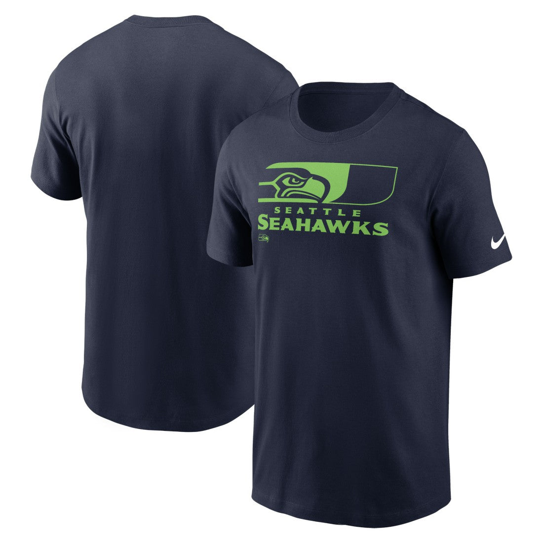 Seattle Seahawks Air Essential T-Shirt - College Navy discount