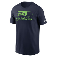 Seattle Seahawks Air Essential T-Shirt - College Navy discount