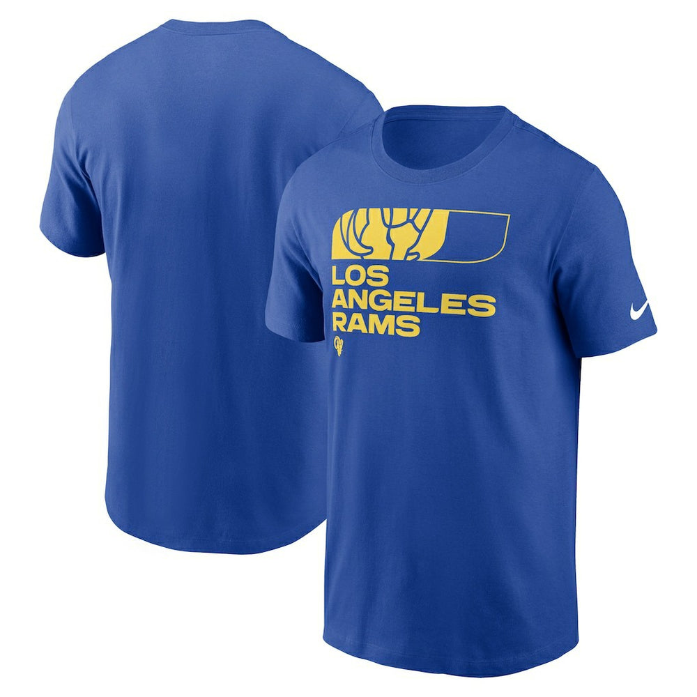 Los Angeles Rams Air Essential T-Shirt - Royal discount