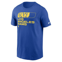 Los Angeles Rams Air Essential T-Shirt - Royal discount