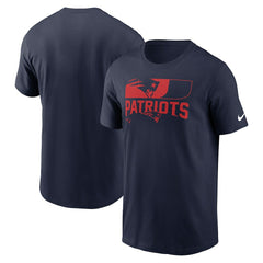 New England Patriots Air Essential T-Shirt - Navy for sale