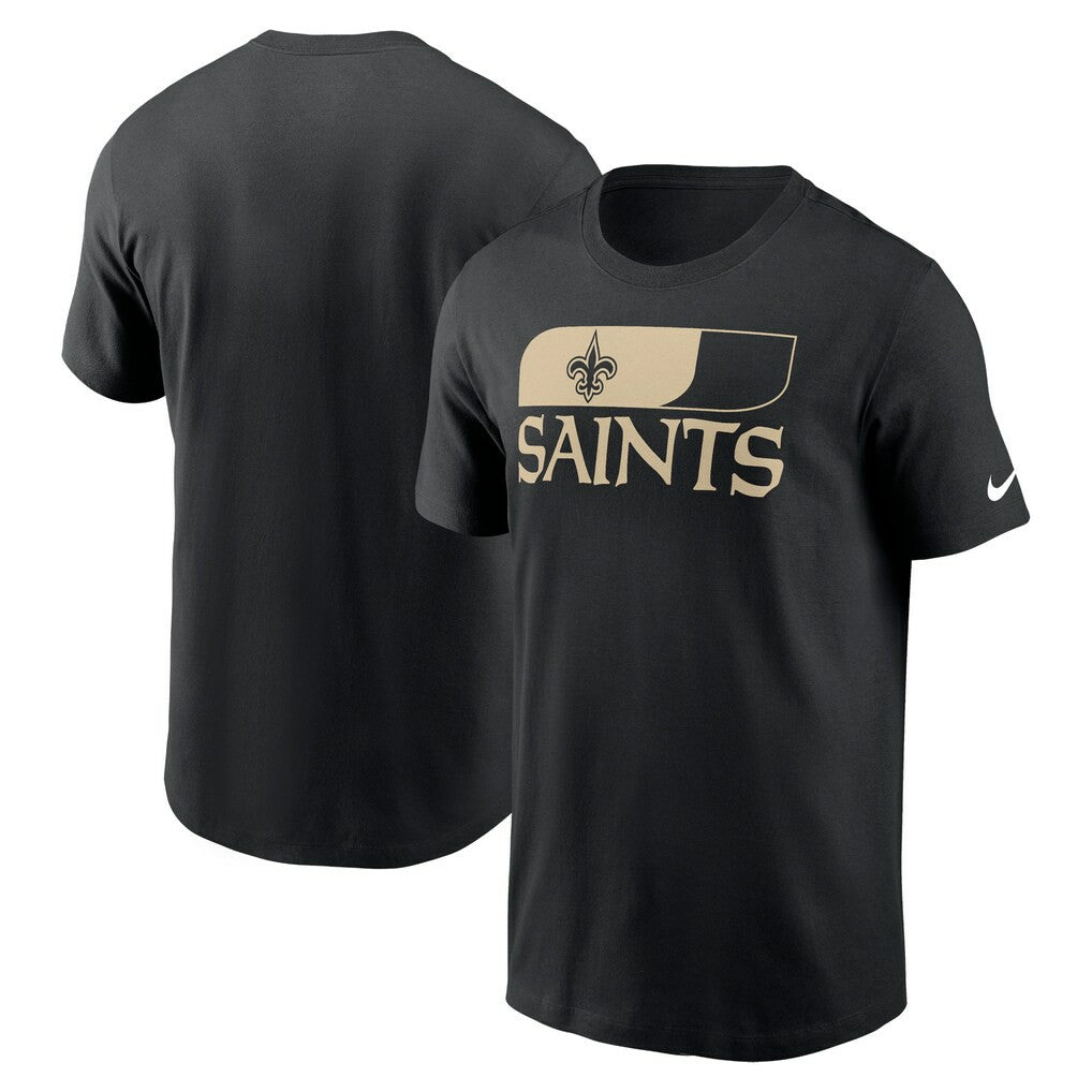 New Orleans Saints Air Essential T-Shirt - Black sale