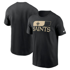 New Orleans Saints Air Essential T-Shirt - Black sale