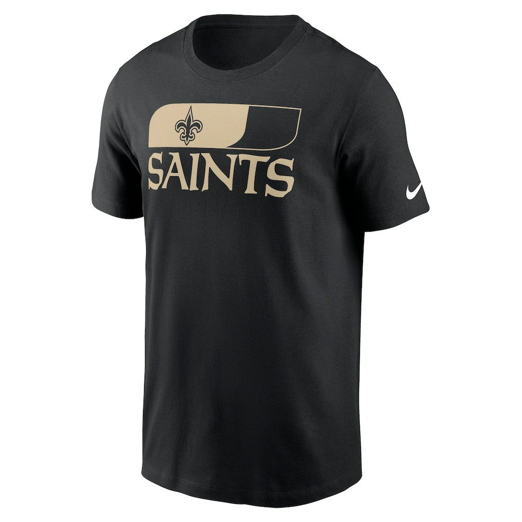 New Orleans Saints Air Essential T-Shirt - Black sale