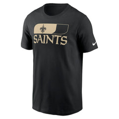 New Orleans Saints Air Essential T-Shirt - Black sale