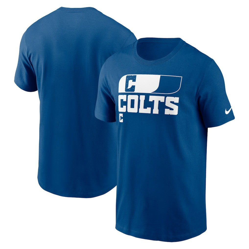 Indianapolis Colts Air Essential T-Shirt - Royal for sale