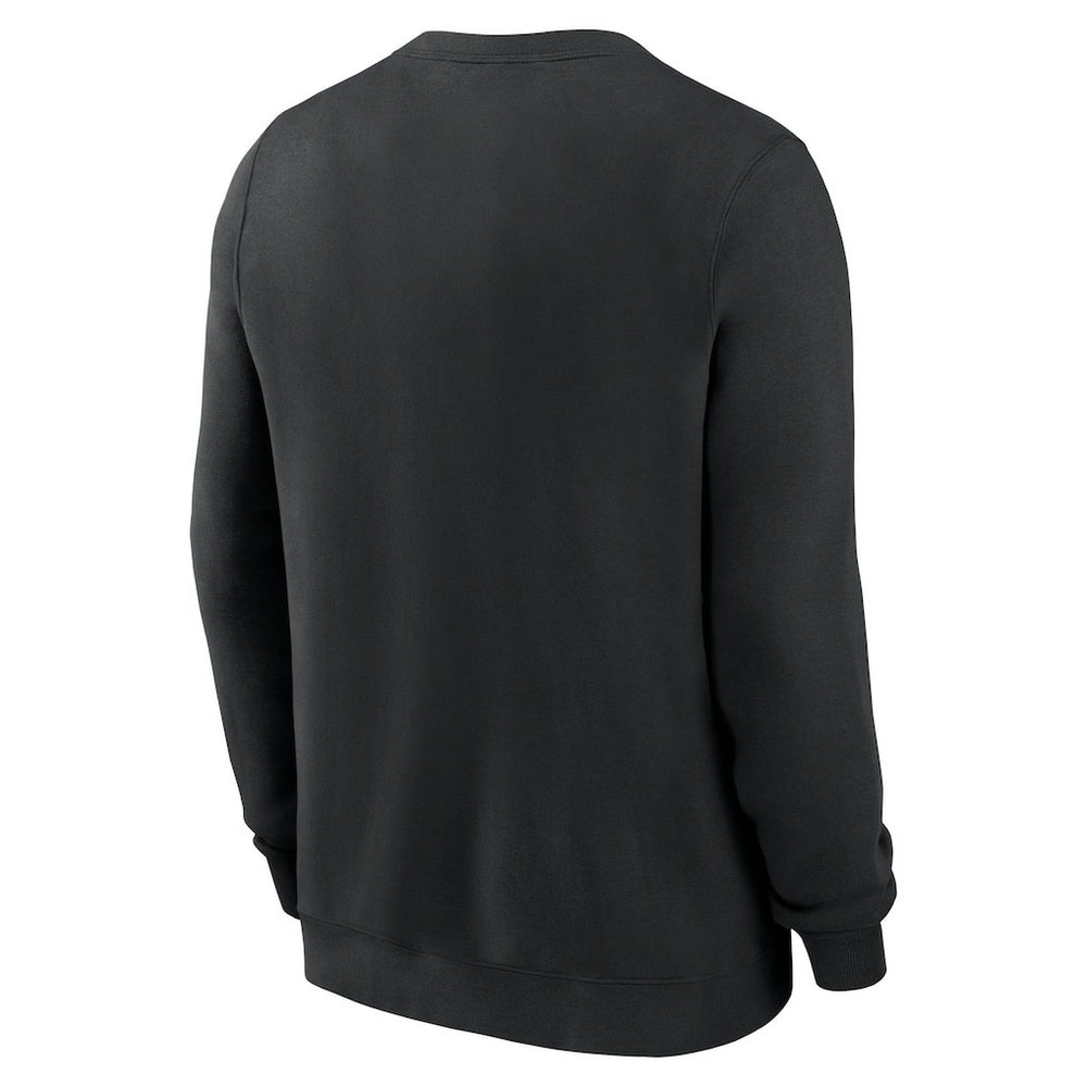New Orleans Saints Club Pullover Sweatshirt - Black sale