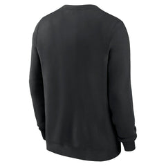 New Orleans Saints Club Pullover Sweatshirt - Black sale