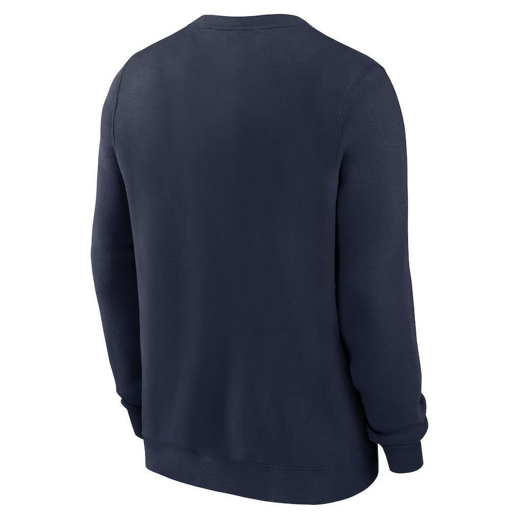 New England Patriots Club Pullover Sweatshirt - Navy sale