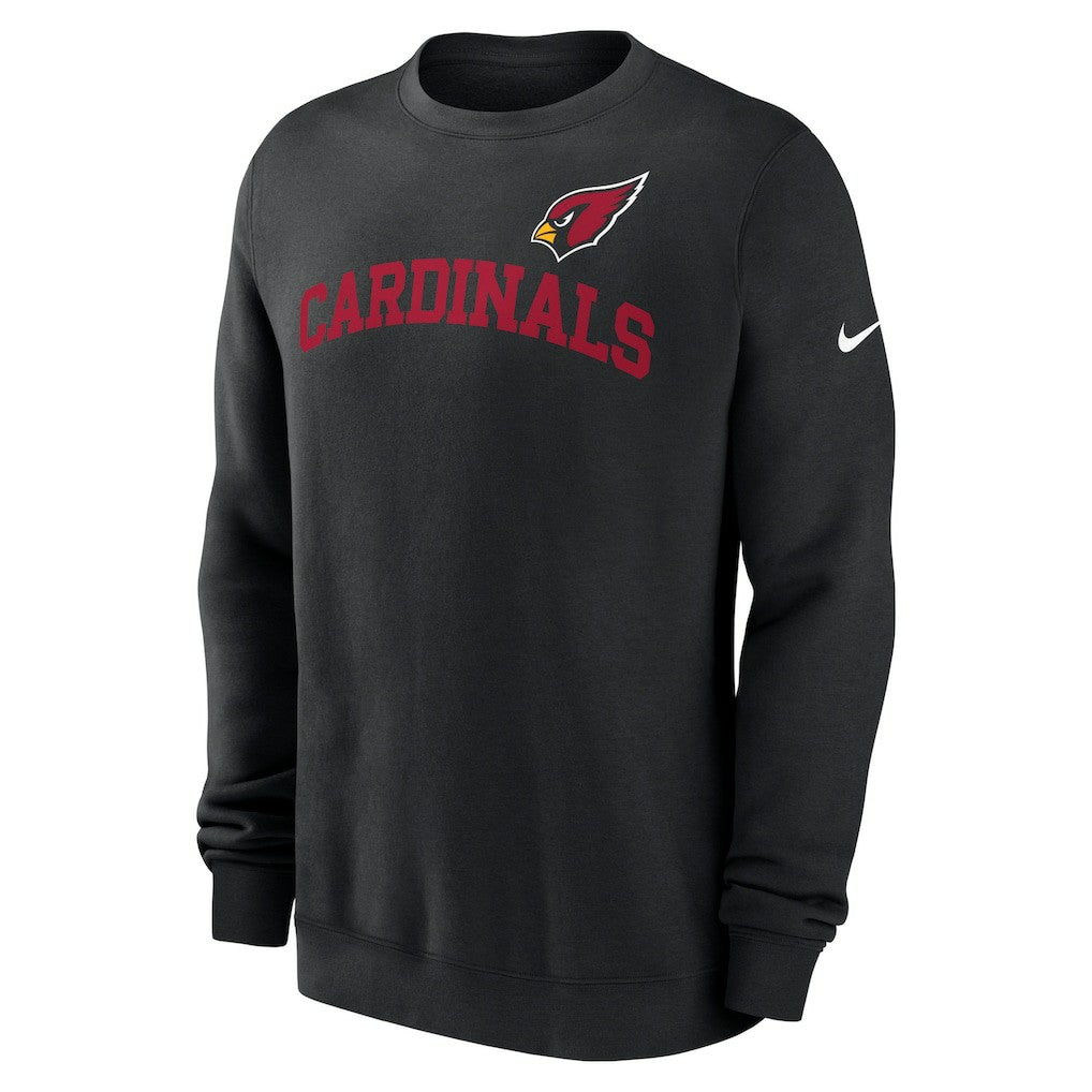 Arizona Cardinals Club Pullover Sweatshirt - Black sale