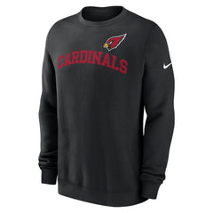 Arizona Cardinals Club Pullover Sweatshirt - Black sale