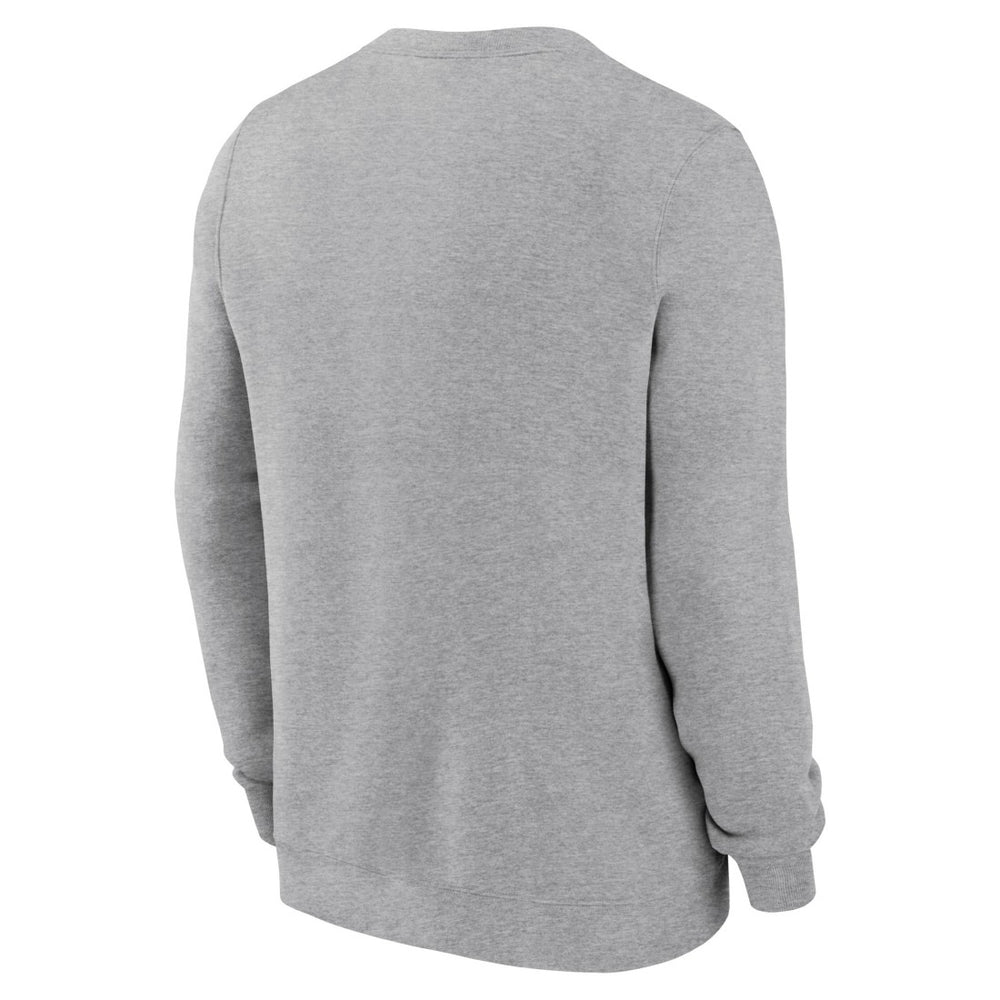 Denver Broncos Club Pullover Sweatshirt - Heather Gray outlet