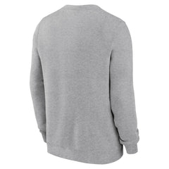 Denver Broncos Club Pullover Sweatshirt - Heather Gray outlet