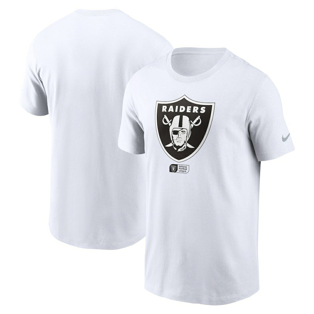 Las Vegas Raiders Faded Essential T-Shirt  - White online