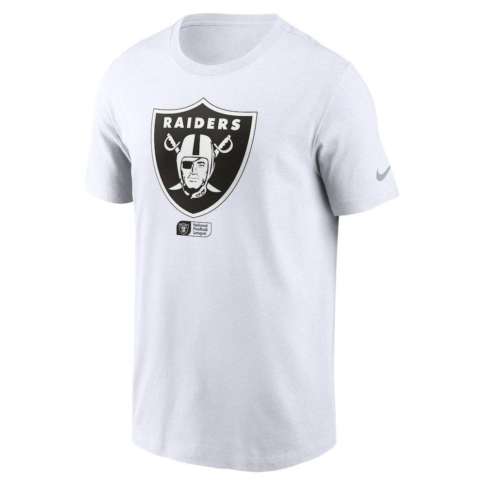 Las Vegas Raiders Faded Essential T-Shirt  - White online