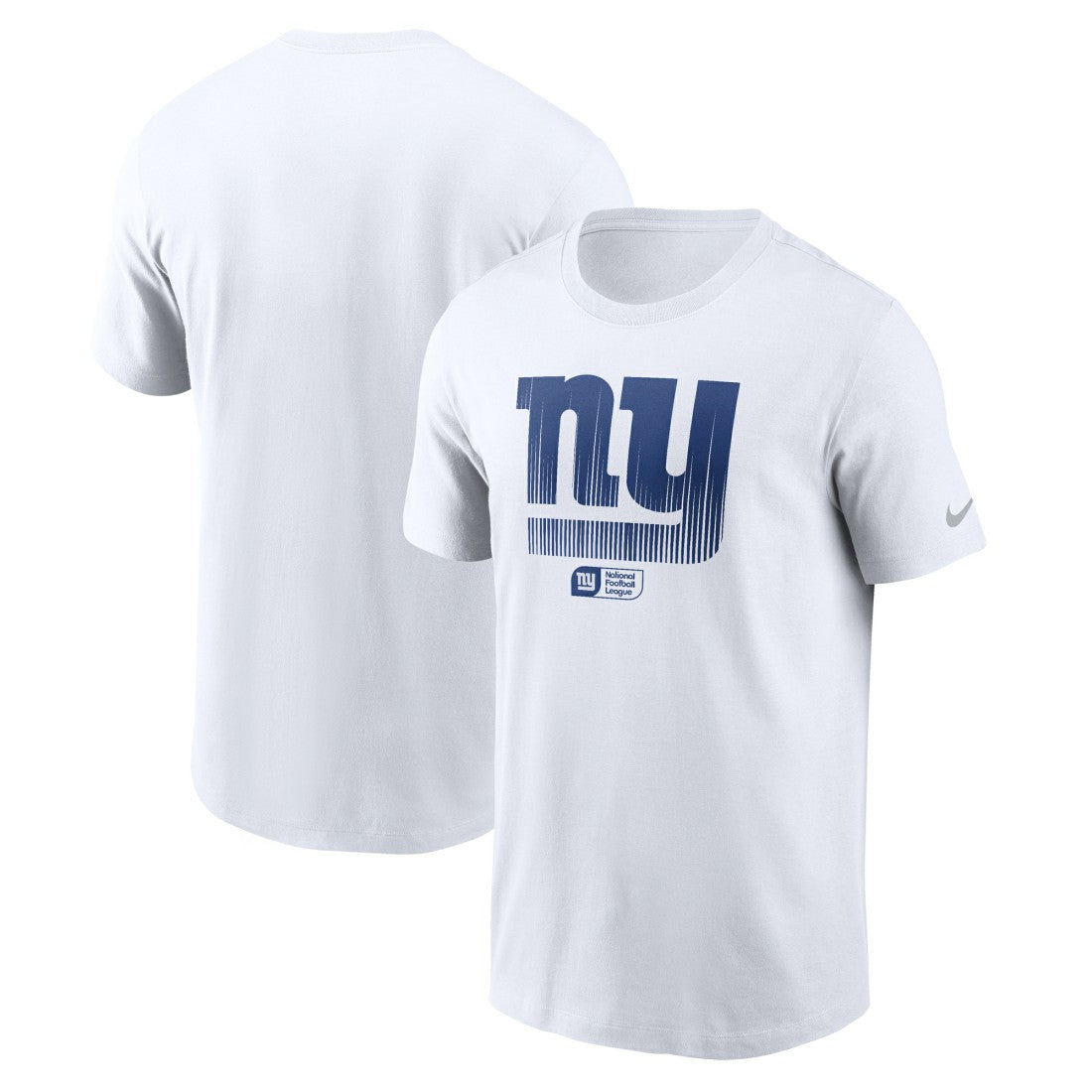 New York Giants Faded Essential T-Shirt  - White online