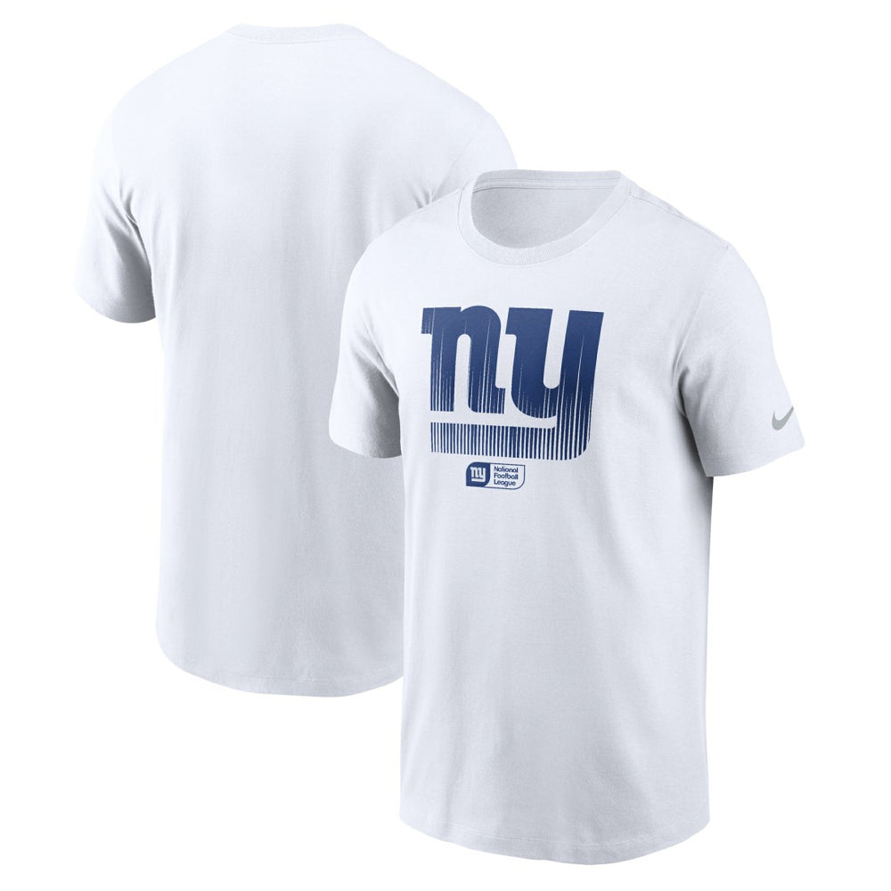 New York Giants Faded Essential T-Shirt  - White online