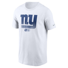 New York Giants Faded Essential T-Shirt  - White online