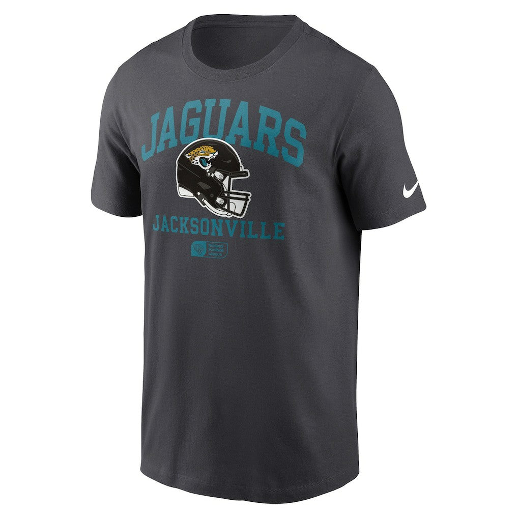 Jacksonville Jaguars Helmet Essential T-Shirt - Anthracite online