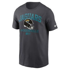 Jacksonville Jaguars Helmet Essential T-Shirt - Anthracite online