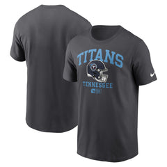 Tennessee Titans Helmet Essential T-Shirt - Anthracite for sale
