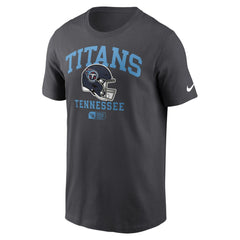 Tennessee Titans Helmet Essential T-Shirt - Anthracite for sale