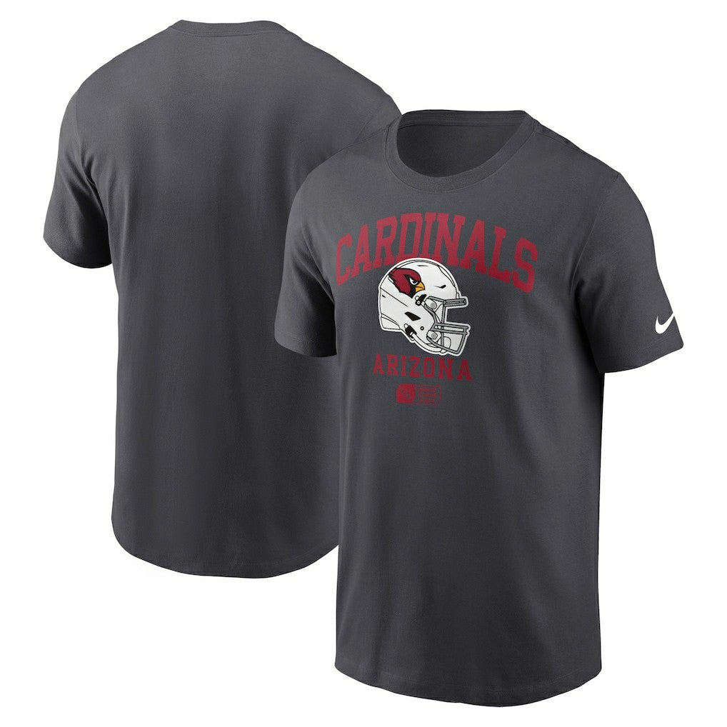 Arizona Cardinals Helmet Essential T-Shirt - Anthracite outlet