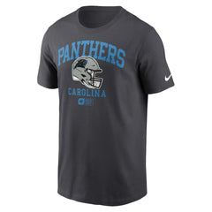Carolina Panthers Helmet Essential T-Shirt - Anthracite sale
