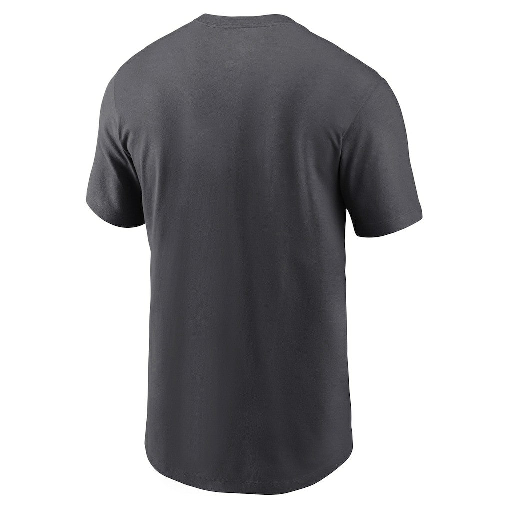 Carolina Panthers Helmet Essential T-Shirt - Anthracite sale