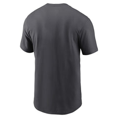 Carolina Panthers Helmet Essential T-Shirt - Anthracite sale