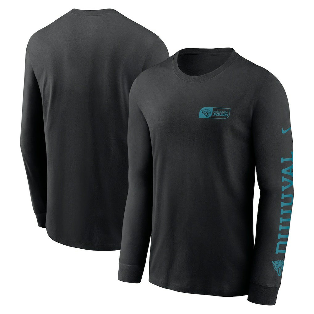 Jacksonville Jaguars All Out Long Sleeve T-Shirt - Black for sale
