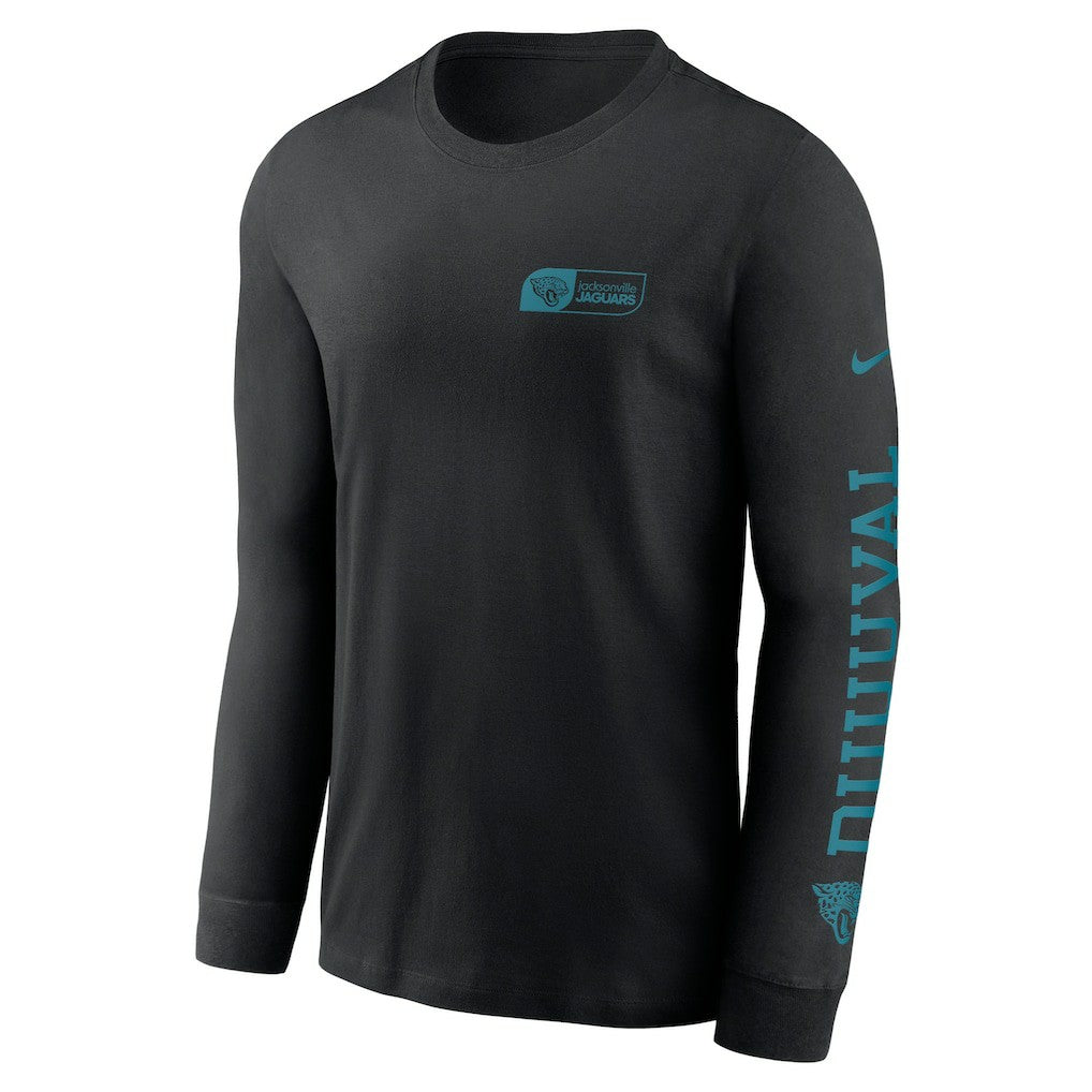 Jacksonville Jaguars All Out Long Sleeve T-Shirt - Black for sale