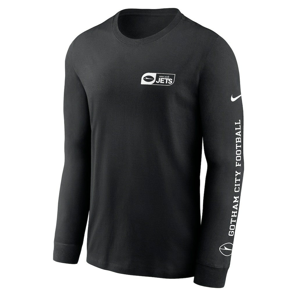 New York Jets All Out Long Sleeve T-Shirt - Black cheap