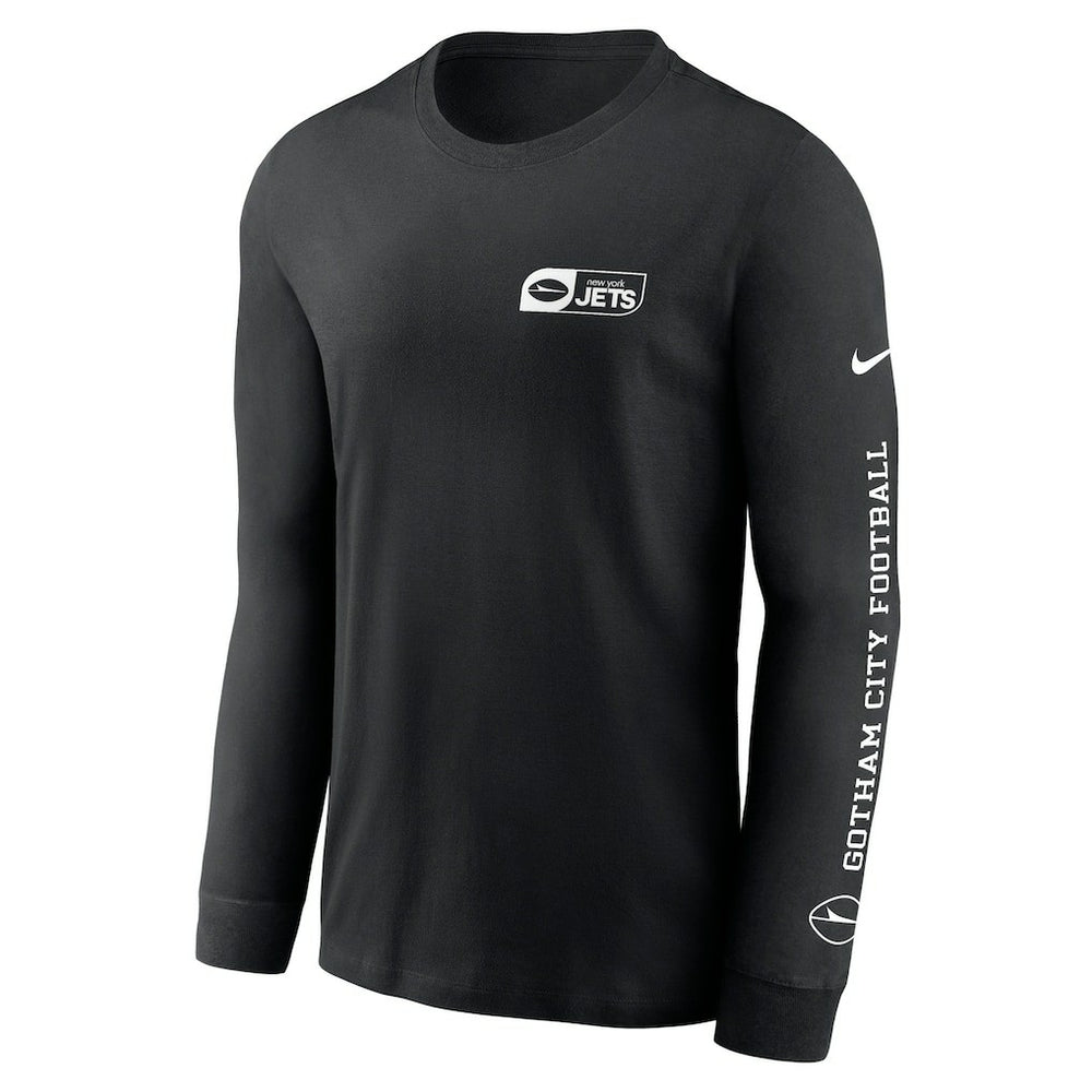 New York Jets All Out Long Sleeve T-Shirt - Black cheap