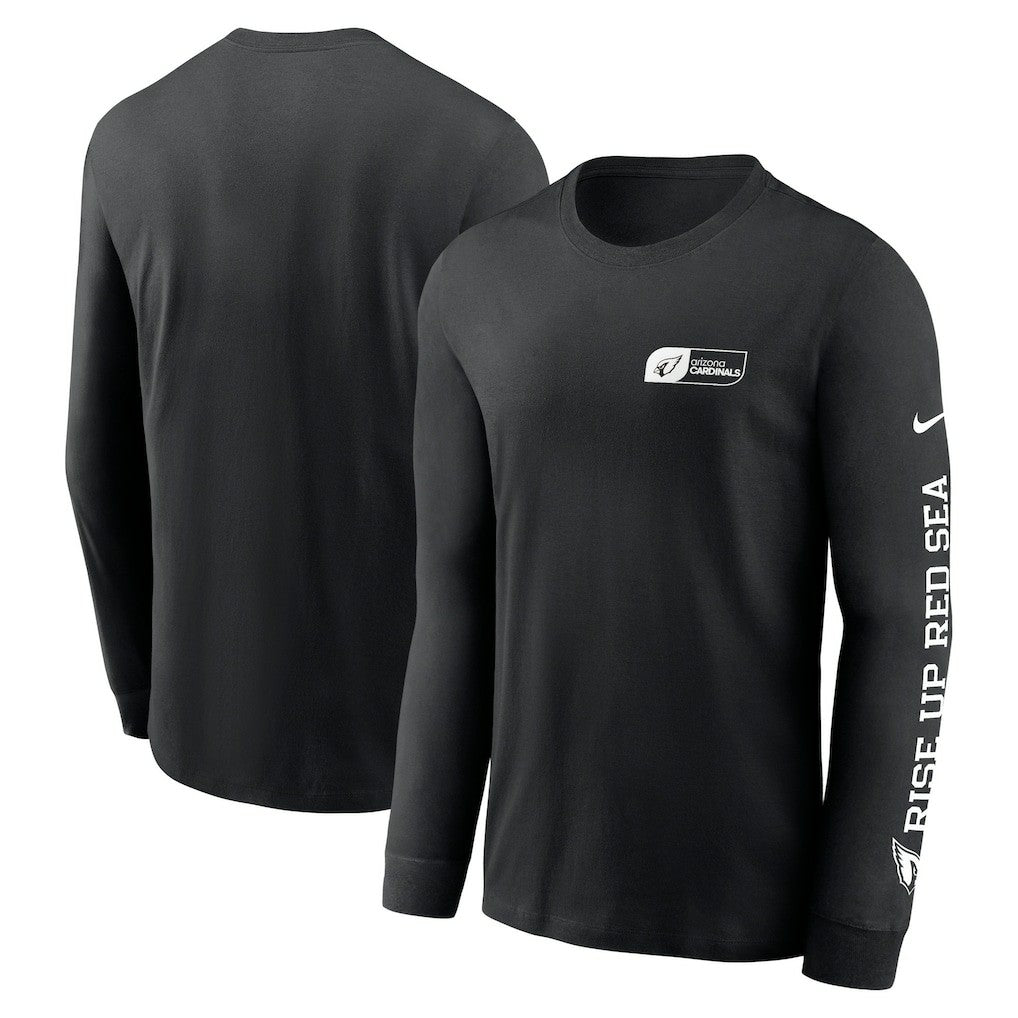 Arizona Cardinals All Out Long Sleeve T-Shirt - Black online