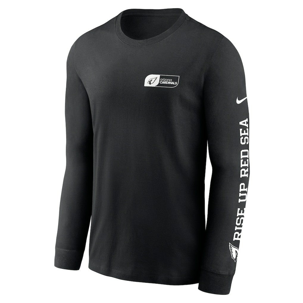 Arizona Cardinals All Out Long Sleeve T-Shirt - Black online