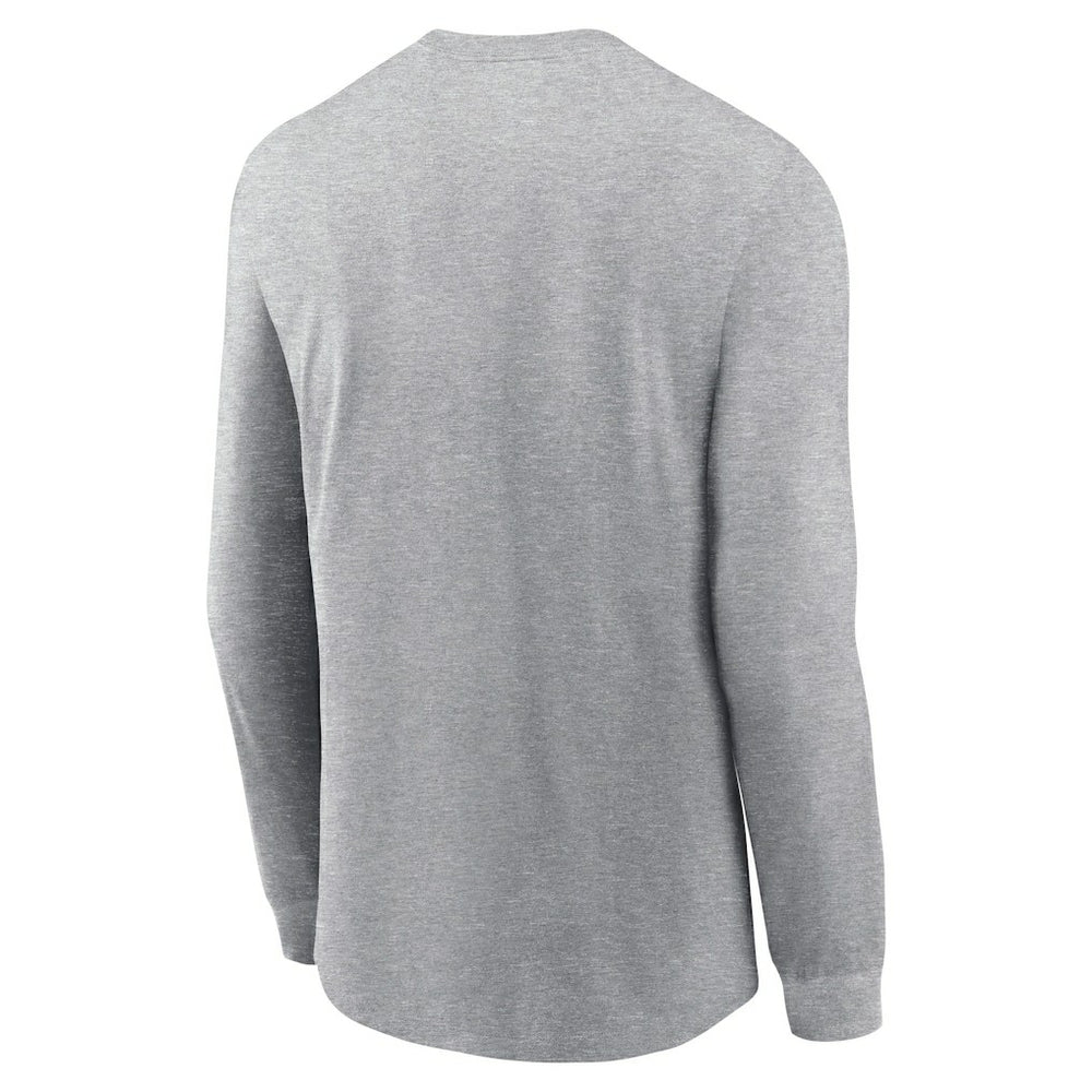 Buffalo Bills All Out Long Sleeve T-Shirt - Heather Gray cheap