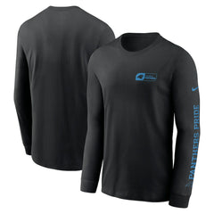 Carolina Panthers All Out Long Sleeve T-Shirt - Black online