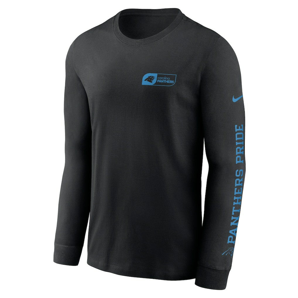 Carolina Panthers All Out Long Sleeve T-Shirt - Black online