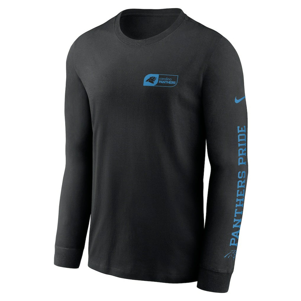 Carolina Panthers All Out Long Sleeve T-Shirt - Black online
